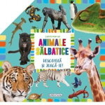 Carte pop-up - animale salbatice, GIRASOL, 2-3 ani +, GIRASOL