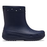 Cizme Crocs Classic Rain Boot Negru - Black, Crocs