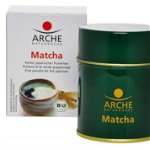 Matcha - Pulbere fina de ceai verde japonez, 30g - Arche, Arche Naturkuche