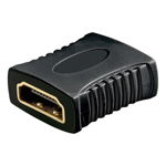 Adaptor prelungire HDMI mama-mama aurit Goobay, Goobay