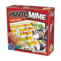Joc colectiv Pantomime animale, D-Toys
