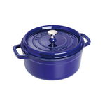 Oala Cocotte fonta, 26cm/5,2L, Dark Blue - Staub, Staub
