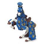 Papo Figurina Calul Printului Filip Albastru, Papo