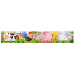 Puzzle conectabil 4 in 1 - Ferma, Viga, Viga