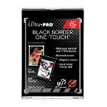 Accesoriu UP - 23PT Black Border UV ONE-TOUCH Magnetic Holder, Ultra PRO