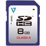 Card SDHC V7 de 8 GB clasa 4 (VASDH8GCL4R-2E)