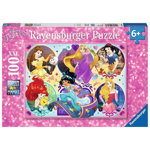 Puzzle Ravensburger XXL - Disney Princess 100 piese