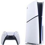 Sony PlayStation 5 Blu-ray Slim Edition 1TB White