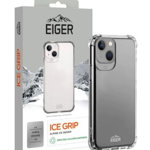 Husa iPhone 14 Eiger Ice Grip Clear