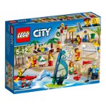 LEGO® City Pachet figurine Comunitatea orasului distractie la plaja 60153