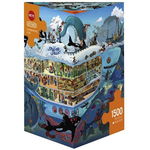 Puzzle Heye - Submarine Fun, 1500 piese