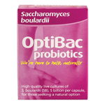 Probiotic Saccharomyces Boulardii Optibac, 16 capsule, natural, Optibac