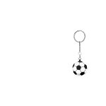 Puzzle 3D Pintoo - Keychain Soccer, 24 piese (A1366), Pintoo