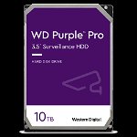 Hard disk 10TB - Western Digital PURPLE PRO, WD