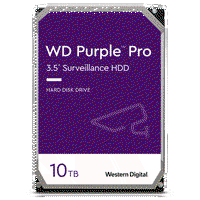 Hard disk 10TB - Western Digital PURPLE PRO - WD101PURP, WD