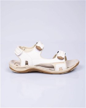 Sandale casual cu banda velcro si talpa comoda pentru femei 22TEX01013, FARA BRAND
