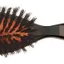 Perie pneumatica cu perii din par de mistret pentru barber frizer73 OVAL