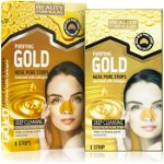 Beauty Formulas Gold patch-uri de curatare a prilor de pe nas cu colagen, Beauty Formulas