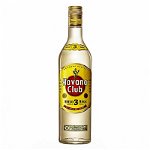 Set 4 x Rom Havana Club 3 Ani 40% Alcool 0.7 l