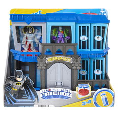 Set figurine Imaginext DC Super Friends, Batman si Joker, multicolor, pentru copii 3-8 ani, HHP81