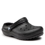 Papuci flip-flop copii, Crocs, Textil, Albastru marin