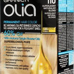 Vopsea de păr Garnier Olia Nr. 110 Super Light Natural Blond 1 pachet., Garnier