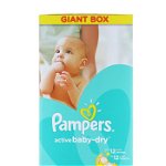 Pampers Active Baby Dry nr.3 5-9 kg 108 buc Giant Box