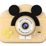 Camera foto/video pentru copii ecran LCD MICKEY GALBEN, GAVE