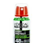 L'oreal Men Expert Spray deodorant barbati 100 ml Shirt Protect, L'oreal