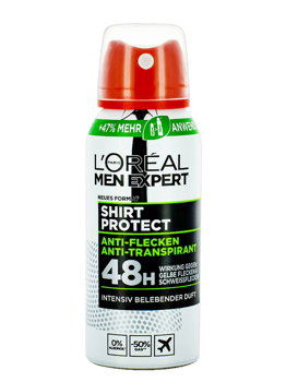 L'oreal Men Expert Spray deodorant barbati 100 ml Shirt Protect, L'oreal