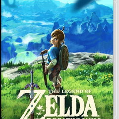 Joc Legend Of Zelda Breath Of The Wild pentru Nintendo Switch