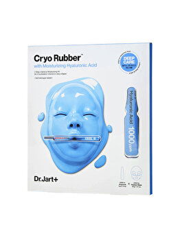 Masca de fata cu acid hialuronic pentru hidratare Cryo Rubber