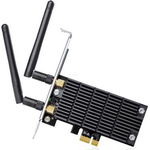 Placa de retea Wireless TP-LINK Archer T6E AC1300, Dual Band 867 + 400 Mbps