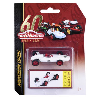 Majorette masinuta metalica editie aniversara 7.5 cm
