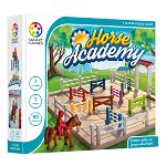 Smart Games - Horse Academy, joc de logica cu 80 de provocari, 7+ ani, Smart Games