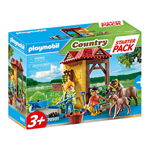 Playmobil - Set de constructie Ferma calutilor Country