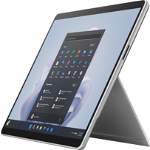 Microsoft Surface Pro 9 Commercial, Tablet PC platinum, Windows 10