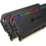 Memorie Dominator Platinum RGB 16GB DDR4 3600MHz CL18 Dual Channel Kit, Corsair