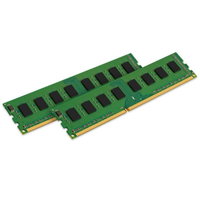 Memorie RAM Kingston, DIMM, DDR3, 8GB (2x4GB), CL11, 1600MHz