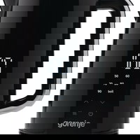 Fierbator apa GORENJE K17DWD, 1.7l, 2200W, negru-argintiu