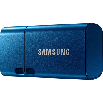 Memorie USB SAMSUNG MUF-256DA/APC, 256GB, USB 3.1 Type C, albastru