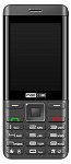 Telefon Mobil MaxCom MM236, Ecran 2.8", Dual Sim, 2G (Negru/Argintiu)