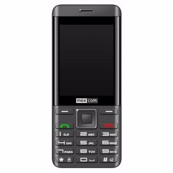 Telefon mobil MaxCom Classic MM236, Dual SIM, Black/Silver