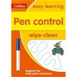 Pen Control Age 3-5 Wipe Clean Activity Book, Harpercollins Uk