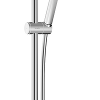 Set de dus Hansgrohe Activera Select S 95 2jet EcoSmart+ cu bara 65cm crom, Hansgrohe