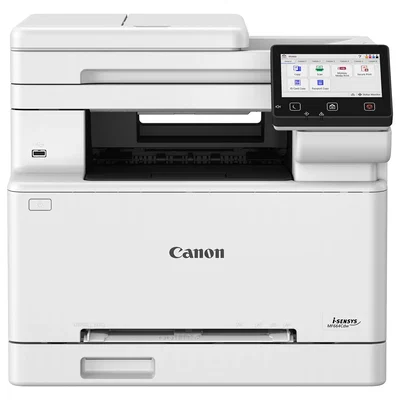 Multifunctional color Canon i-SENSYS MF664Cdw, Tehnologie: Laser, Format: A4 Viteza printare max: 25ppm