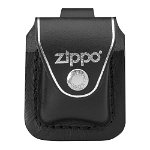 Husă brichetă Zippo cu capsă și loop LPLBK, Zippo