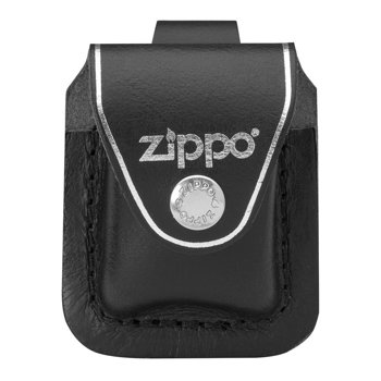 Husă brichetă Zippo cu capsă și loop LPLBK, Zippo