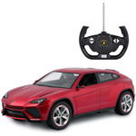 Rastar - Masinuta cu telecomanda Lamborghini Urus ,  Scara 1:14, Rosu