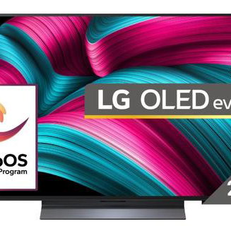 Televizor OLED LG Smart OLED48C51LA Seria evo AI C5, 48 inch, Ultra HD 4K, Black